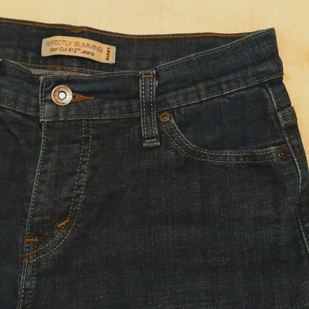 Levi's Perfectly Slimming 512 Jeans